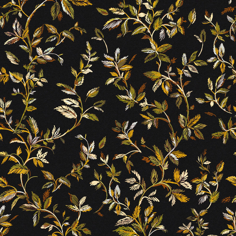 Tenango Carbón Sarape Wallpaper by Coordonné