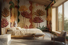 Ágaves Cereza Sarape Mural by Coordonné (400x280cm)