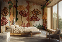 Ágaves Cereza Sarape Mural by Coordonné (400x280cm)