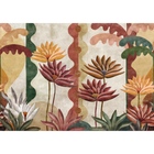 Ágaves Cereza Sarape Mural by Coordonné (390x280cm)