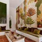 Ágaves Índigo Sarape Mural by Coordonné (390x280cm)