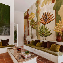 Ágaves Índigo Sarape Mural by Coordonné (390x280cm)