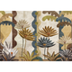 Ágaves Índigo Sarape Mural by Coordonné (390x280cm)