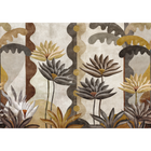 Ágaves Carbón Sarape Mural by Coordonné (390x280cm)