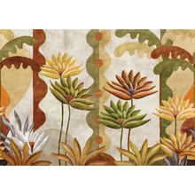 Ágaves Cactus Sarape Mural by Coordonné (390x280cm)