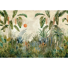 Aduanero Cactus Sarape Mural by Coordonné (390x280cm)