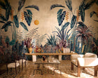 Aduanero Índigo Sarape Mural by Coordonné (390x280cm)