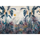 Aduanero Índigo Sarape Mural by Coordonné (390x280cm)