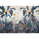 Aduanero Índigo Sarape Mural by Coordonné (390x280cm)