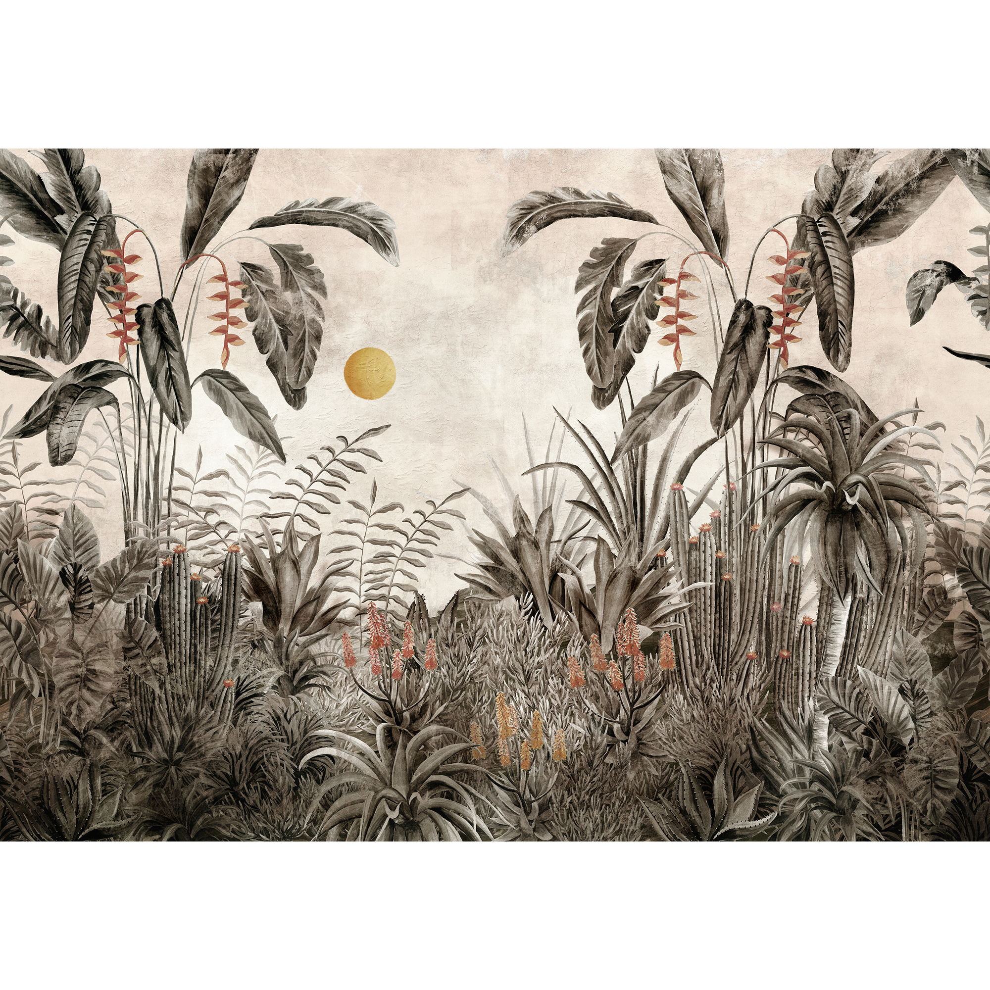Aduanero Carbón Sarape Mural by Coordonné (390x280cm)