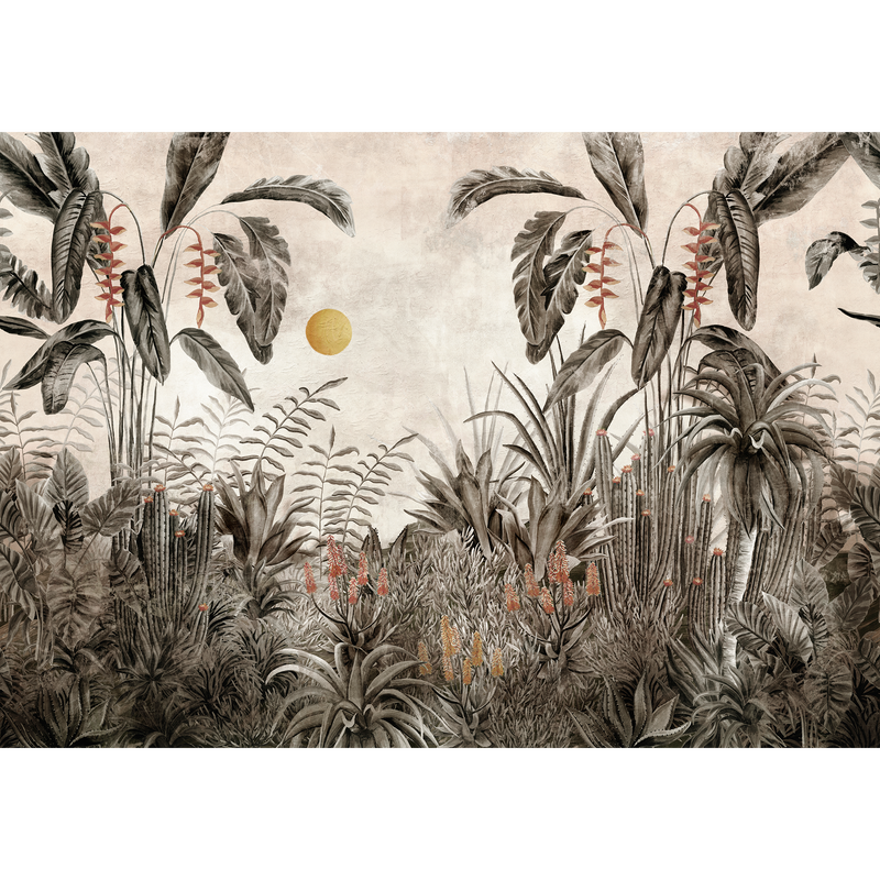 Aduanero Carbón Sarape Mural by Coordonné (390x280cm)