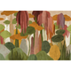 Camécuaro Cactus Sarape Mural by Coordonné (390x280cm)