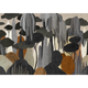 Camécuaro Carbón Sarape Mural by Coordonné (390x280cm)