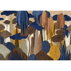 Camécuaro Índigo Sarape Mural by Coordonné (390x280cm)