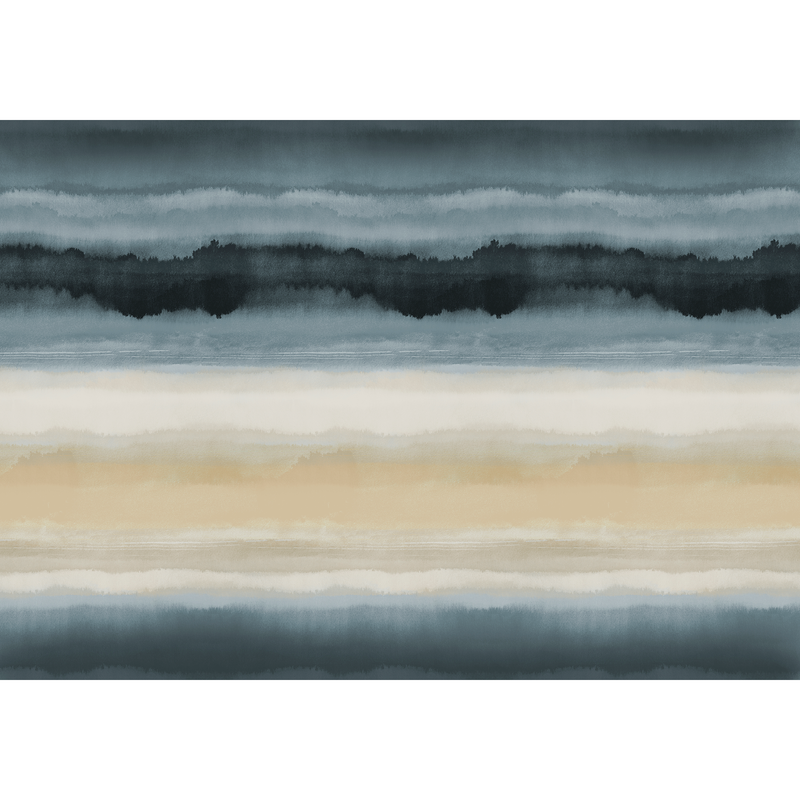 Gaban Índigo Sarape Mural by Coordonné (390x280cm)