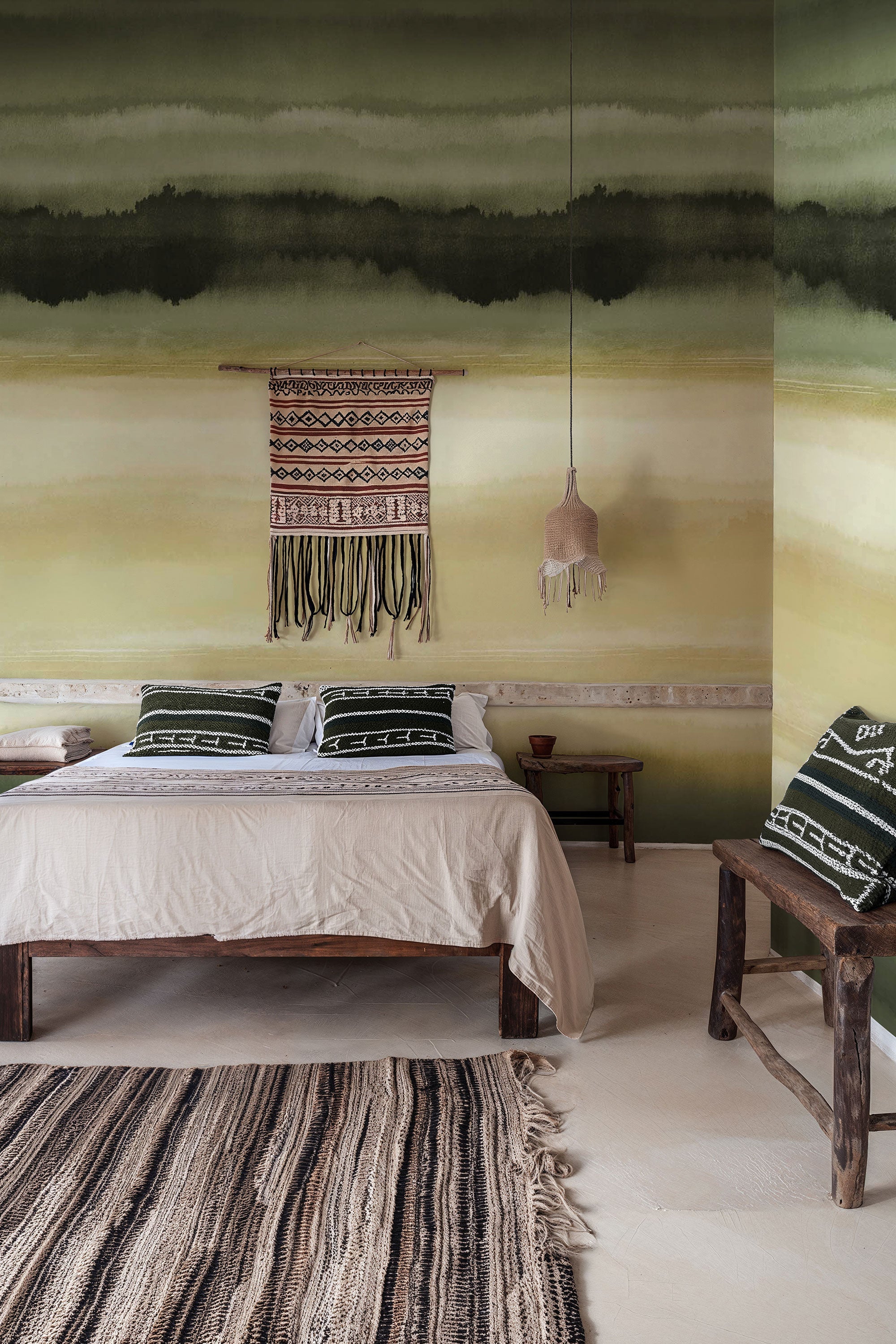Gaban Cactus Sarape Mural by Coordonné (400x280cm)
