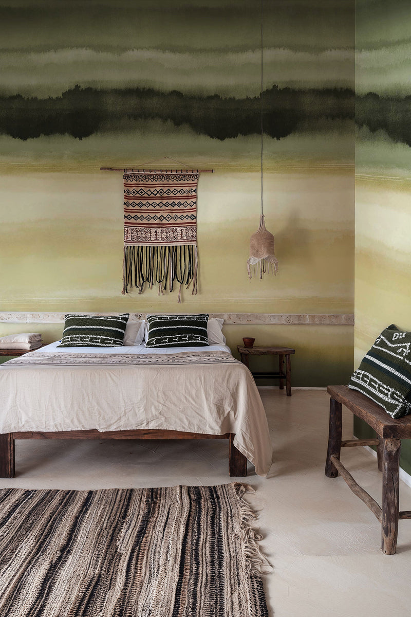 Gaban Cactus Sarape Mural by Coordonné (400x280cm)