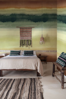 Gaban Terracota Sarape Mural by Coordonné (390x280cm)