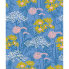 Picnic Blue Coco Dávez Colortherapills Wallpaper by Coordonné