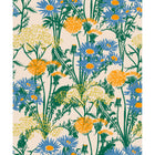 Picnic Kumquat Coco Dávez Colortherapills Wallpaper by Coordonné