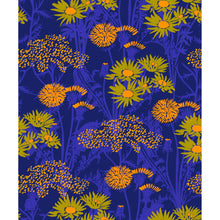 Picnic Cobalt Coco Dávez Colortherapills Wallpaper by Coordonné
