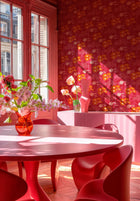 Picnic Pink Coco Dávez Colortherapills Wallpaper by Coordonné