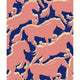 Galope Cobalt Coco Dávez Colortherapills Wallpaper by Coordonné