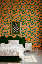 Galope Hummingbird Coco Dávez Colortherapills Wallpaper by Coordonné