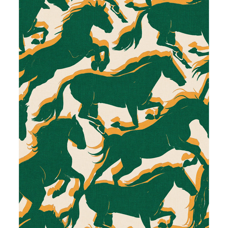 Galope Kumquat Coco Dávez Colortherapills Wallpaper by Coordonné
