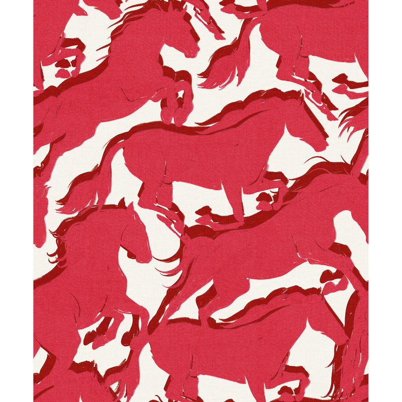 Galope Pink Coco Dávez Colortherapills Wallpaper by Coordonné