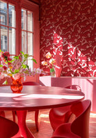 Galope Pink Coco Dávez Colortherapills Wallpaper by Coordonné