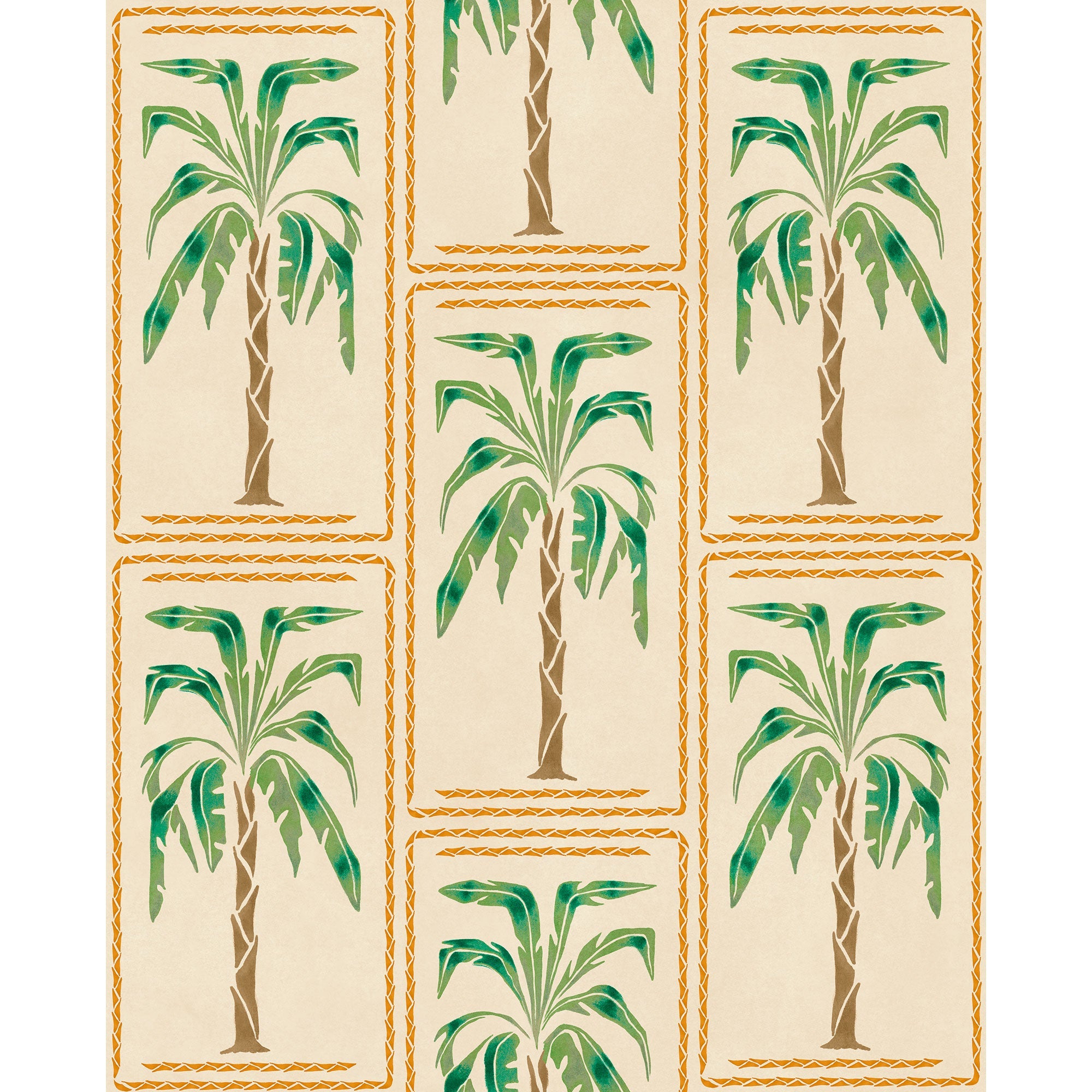 Veraneo Kumquat Coco Dávez Colortherapills Wallpaper by Coordonné