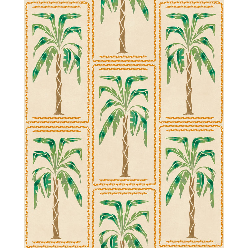 Veraneo Kumquat Coco Dávez Colortherapills Wallpaper by Coordonné