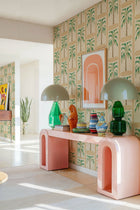 Veraneo Kumquat Coco Dávez Colortherapills Wallpaper by Coordonné