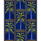 Veraneo Cobalt Coco Dávez Colortherapills Wallpaper by Coordonné