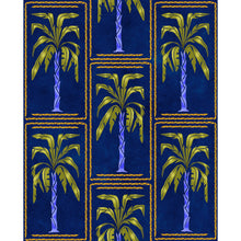Veraneo Cobalt Coco Dávez Colortherapills Wallpaper by Coordonné