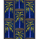 Veraneo Cobalt Coco Dávez Colortherapills Wallpaper by Coordonné