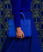 Veraneo Cobalt Coco Dávez Colortherapills Wallpaper by Coordonné