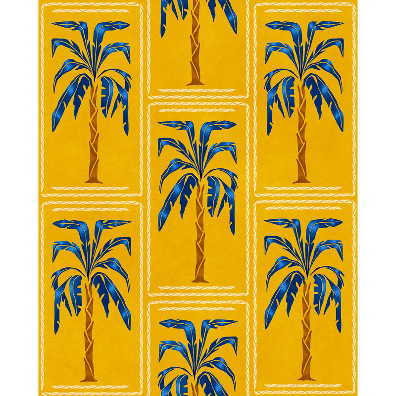 Veraneo Golden Coco Dávez Colortherapills Wallpaper by Coordonné
