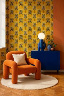 Veraneo Golden Coco Dávez Colortherapills Wallpaper by Coordonné