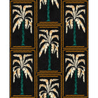 Veraneo Noir Coco Dávez Colortherapills Wallpaper by Coordonné