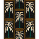 Veraneo Noir Coco Dávez Colortherapills Wallpaper by Coordonné