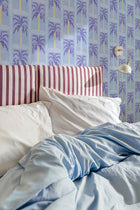 Veraneo Blue Coco Dávez Colortherapills Wallpaper by Coordonné