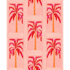 Veraneo Pink Coco Dávez Colortherapills Wallpaper by Coordonné