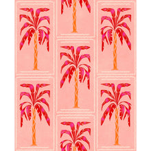 Veraneo Pink Coco Dávez Colortherapills Wallpaper by Coordonné