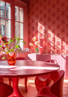 Veraneo Pink Coco Dávez Colortherapills Wallpaper by Coordonné