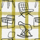 Icónicos Pistachio Coco Dávez Colortherapills Wallpaper by Coordonné