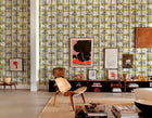 Iconicos Pistachio Coco Dávez Colortherapills Wallpaper by Coordonné