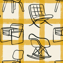 Iconicos Golden Coco Dávez Colortherapills Wallpaper by Coordonné