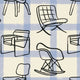 Icónicos Blue Coco Dávez Colortherapills Wallpaper by Coordonné